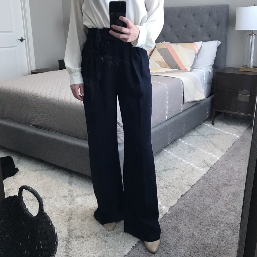 Rebecca Taylor Wide Leg Trouser